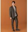 LIFE STYLE TAILOR　ウールライクツイルコンフォータブルパンツ