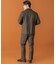 LIFE STYLE TAILOR　ウールライクツイルコンフォータブルパンツ