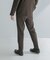 LIFE STYLE TAILOR　ウールライクツイルコンフォータブルパンツ
