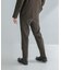 LIFE STYLE TAILOR　ウールライクツイルコンフォータブルパンツ
