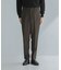 LIFE STYLE TAILOR　ウールライクツイルコンフォータブルパンツ