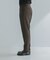 LIFE STYLE TAILOR　ウールライクツイルコンフォータブルパンツ