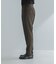 LIFE STYLE TAILOR　ウールライクツイルコンフォータブルパンツ