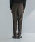 LIFE STYLE TAILOR　ウールライクツイルコンフォータブルパンツ