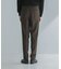 LIFE STYLE TAILOR　ウールライクツイルコンフォータブルパンツ