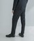 LIFE STYLE TAILOR　ウールライクツイルコンフォータブルパンツ