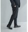 LIFE STYLE TAILOR　ウールライクツイルコンフォータブルパンツ