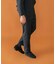 LIFE STYLE TAILOR　ウールライクツイルコンフォータブルパンツ