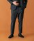 LIFE STYLE TAILOR　ウールライクツイルコンフォータブルパンツ