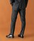 LIFE STYLE TAILOR　ウールライクツイルコンフォータブルパンツ