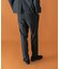 LIFE STYLE TAILOR　ウールライクツイルコンフォータブルパンツ