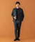 LIFE STYLE TAILOR　ウールライクツイルコンフォータブルパンツ