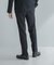 LIFE STYLE TAILOR　ウールライクツイルコンフォータブルパンツ