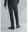 LIFE STYLE TAILOR　ウールライクツイルコンフォータブルパンツ