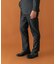 LIFE STYLE TAILOR　ウールライクツイルコンフォータブルパンツ