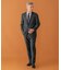 LIFE STYLE TAILOR　ウールライクツイルコンフォータブルパンツ