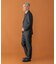 LIFE STYLE TAILOR　ウールライクツイルコンフォータブルパンツ