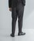 LIFE STYLE TAILOR　ウールライクツイルコンフォータブルパンツ