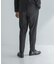LIFE STYLE TAILOR　ウールライクツイルコンフォータブルパンツ