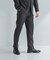 LIFE STYLE TAILOR　ウールライクツイルコンフォータブルパンツ