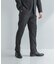 LIFE STYLE TAILOR　ウールライクツイルコンフォータブルパンツ