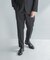 LIFE STYLE TAILOR　ウールライクツイルコンフォータブルパンツ
