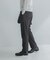 LIFE STYLE TAILOR　ウールライクツイルコンフォータブルパンツ