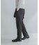 LIFE STYLE TAILOR　ウールライクツイルコンフォータブルパンツ