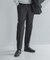 LIFE STYLE TAILOR　ウールライクツイルコンフォータブルパンツ
