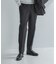LIFE STYLE TAILOR　ウールライクツイルコンフォータブルパンツ