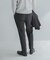 LIFE STYLE TAILOR　ウールライクツイルコンフォータブルパンツ