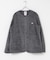 DANTON　FLEECE COLLARLESS JACKET