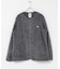DANTON　FLEECE COLLARLESS JACKET