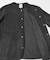 DANTON　FLEECE COLLARLESS JACKET