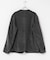 DANTON　FLEECE COLLARLESS JACKET