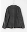 DANTON　FLEECE COLLARLESS JACKET