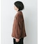 DANTON　FLEECE COLLARLESS JACKET