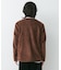 DANTON　FLEECE COLLARLESS JACKET