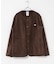 DANTON　FLEECE COLLARLESS JACKET