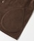 DANTON　FLEECE COLLARLESS JACKET