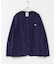 DANTON　FLEECE COLLARLESS JACKET