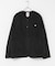 DANTON　FLEECE COLLARLESS JACKET