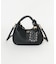 GANNI　HOBO MINI GRAINED