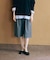ウールハーフパンツ