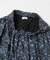 SOIL　FLOWER PRINT GATHERED SKIRT