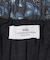SOIL　FLOWER PRINT GATHERED SKIRT