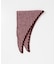 SURPRISE　JENNA TRIANGLE SCARF