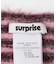 SURPRISE　JENNA TRIANGLE SCARF