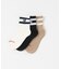 NEW BALANCE　ジュニアショートライン3Pソックス(KIDS)