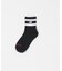 NEW BALANCE　ジュニアショートライン3Pソックス(KIDS)